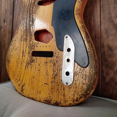 #202622 :: Baldman's Relic Telecaster / Pawn Shop'51 body Heavy Aged B. Blonde image 5