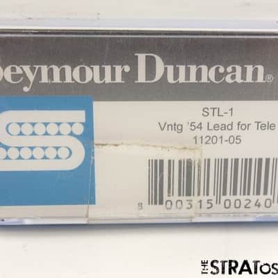 NEW Seymour Duncan Vintage '54 Tele Lead Pickup STL-1 image 3