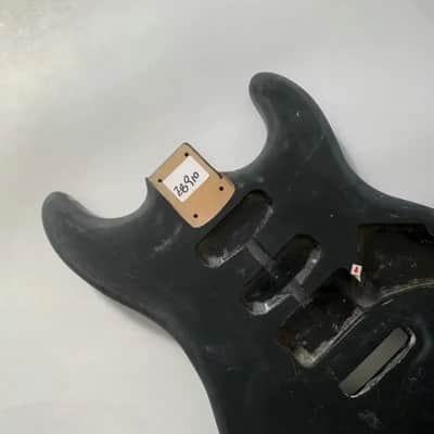 Black Strat Style Guitar Body DIY Project image 6