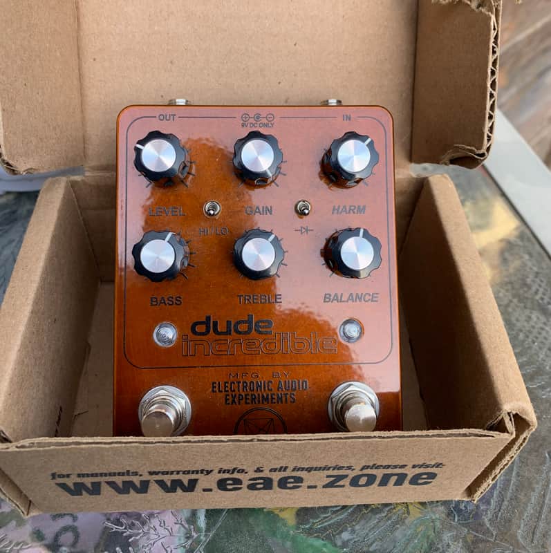Electronic Audio Experiments Dude Incredible V2 2022 - Present - Various image 1