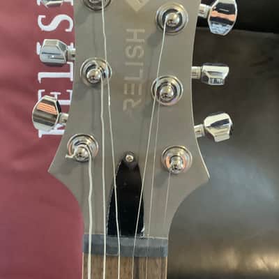 Relish Guitars Trinity 2024 - Matte Silver image 2