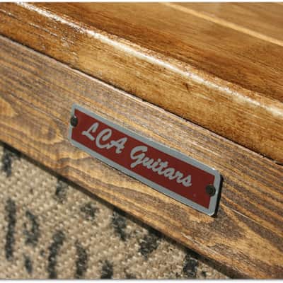LCA GUITARS " India Robusta 1 x 12 Weber " image 2