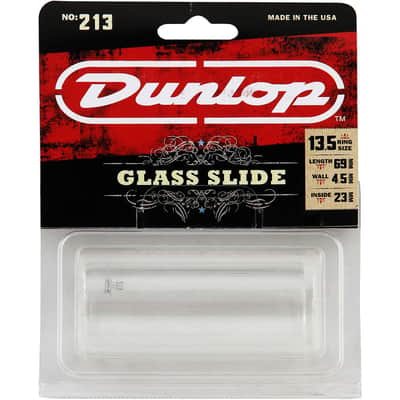 Dunlop 213 Tempered Glass Slide, Heavy Wall Thickness, Large image 1