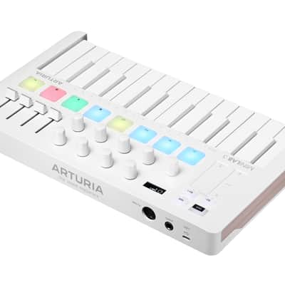 Arturia MiniLab 3 - Alpine White image 2