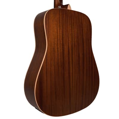 Gold Tone GT-Dread-NA Solid Sitka Spruce Top Mahogany Neck 6-String Acoustic-Electric Guitar w/Gig Bag image 4