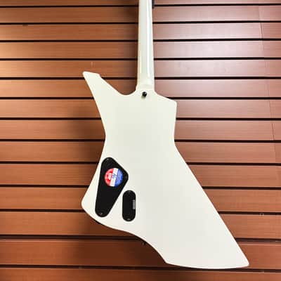 ESP LTD Snakebyte James Hetfield Signature - Snow White w/OHSC image 7