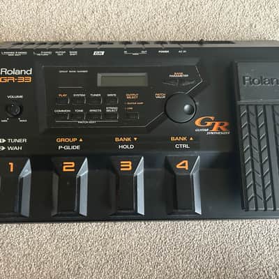 Roland GR-33 2000 - 2004 - Black