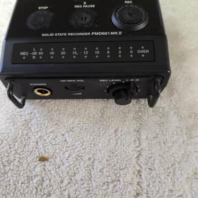 Rebuilt Marantz PMD661 MKII Professional Recorder with current firmware image 8