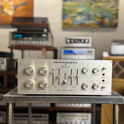Marantz Model 1200 Console Power Amplifier, Vintage Hi-Fi image 1