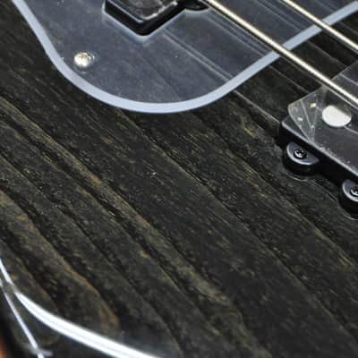 Cort GB75 HJ Trans Black image 7