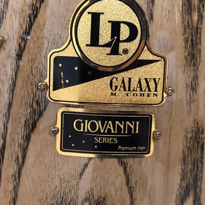 Pair of Latin Percussion Galaxy Giovanni Series Ash Congas w/ Comfort Curve 2 Rims image 7