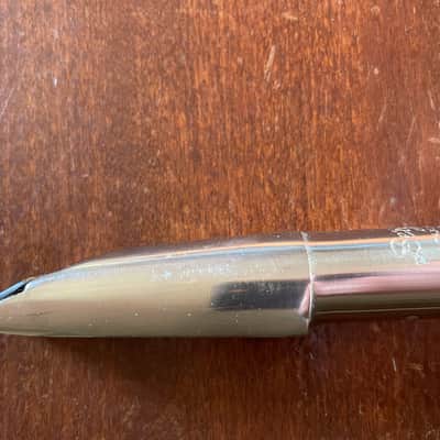 Vintage 1960s Berg Larsen Metal Tenor Sax Mouthpiece – 110 / 0 SMS (All Original) image 3