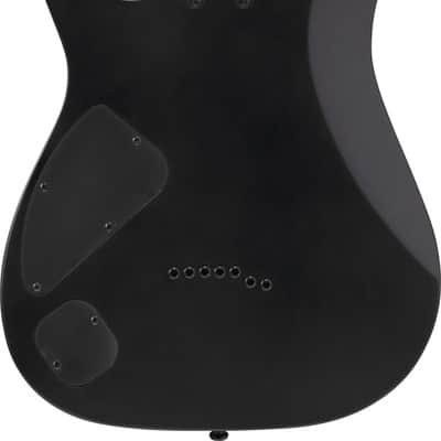 Ibanez RG Iron Label 6 String Electric Guitar - Black Flat (RGIXL7BKF) image 10