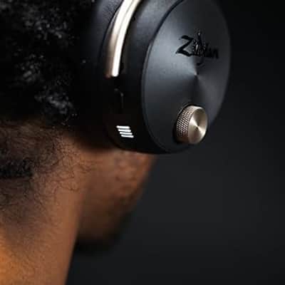 Zildjian ALCHEM-E Perfect Tune Wireless Over-Ear Closed-Back Headphones - Black (Open Box) image 8