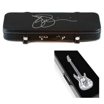 Ibanez Joe Satriani Stripped x Three" Guitar USB 2020 - Chrome image 5