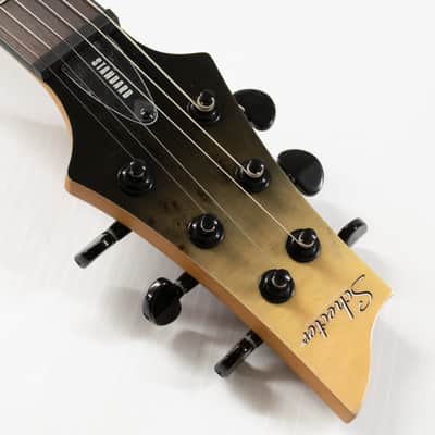Schecter C-1 Standard Electric Guitar - Black Fade Burst Burl image 8