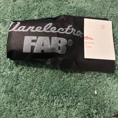 Danelectro Fab distortion pedal mini 2000’s - Maroon image 2