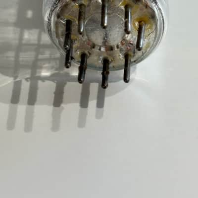 Philips 12AT7WC Vacuum Tube Circa-1960s-1970s-Glass image 2
