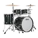 Ludwig Classic Oak 4pc Drum Set Green Burst 22/10/12/16