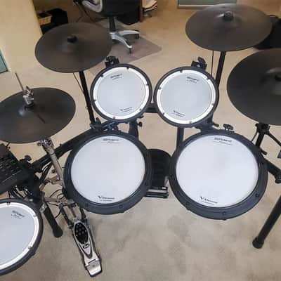 Roland TD-17KVX2 V-Drum Kit with Mesh Pads 2022 - Present - Black