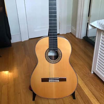Greg Brandt classical guitar ( Spruce top, Indian Rosewood back & sides ) 1991 - lacquer image 1
