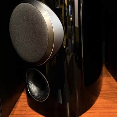Bowers & Wilkins 805 D4 Black Gloss Bookshelf Speakers – Pair – Showroom Demo image 6