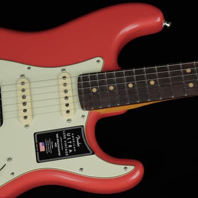 Fender American Ultra Luxe Vintage 60's Stratocaster HSS - FRD (#401) image 3