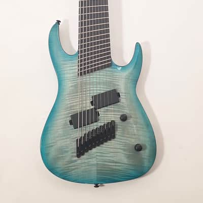 Agile Pendulum Pro 72527 EB EMG Blue/Purple Burl Left Handed Fan