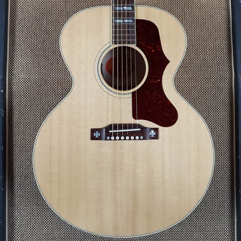 Gibson J-185E 2020 Super Clean Plays Great Sounds Huge! (A-60) image 1