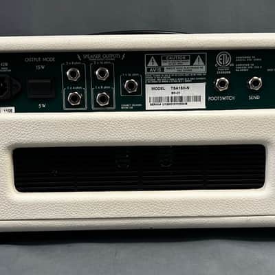 Ibanez TSA15H Guitar Amp Head 2010s - White image 7