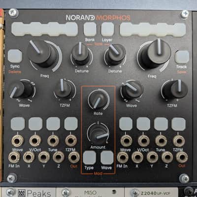 Norand Morphos 3D Morphing Complex Oscillator image 1