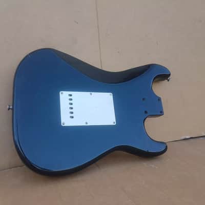 1985 FENDER STRATOCASTER BODY - LEFT HAND - LOADED image 6