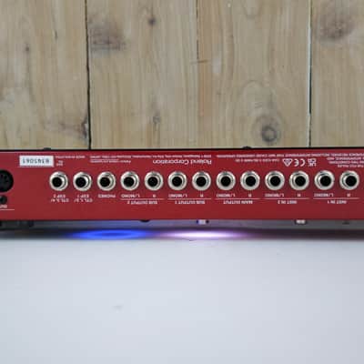 Boss RC-600 Loop Station 2021 - Present - Red Bild 2