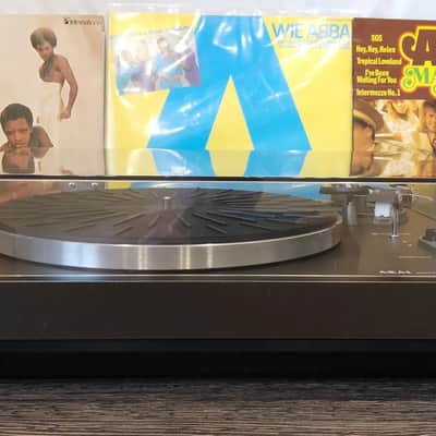 AKAI AP-100C Rare Vintage Turntable Serviced Belt Drive Warranty image 4