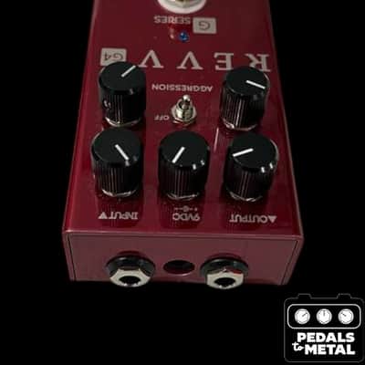 REVV G4 Distortion 2018 - 2021 - Red - X18455 image 3