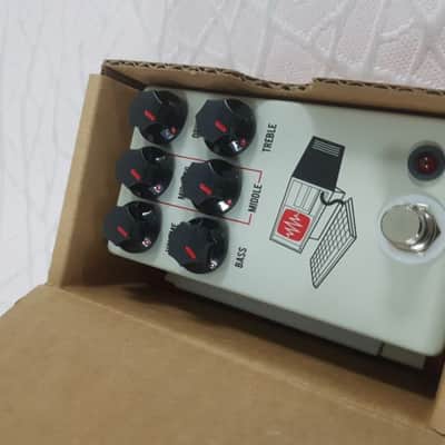 JHS Hard Drive Distortion Pedal - Tan Pedal