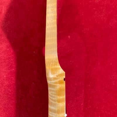 Unbranded Quality One Piece S Style Flame Maple Neck Laquered #1 image 17