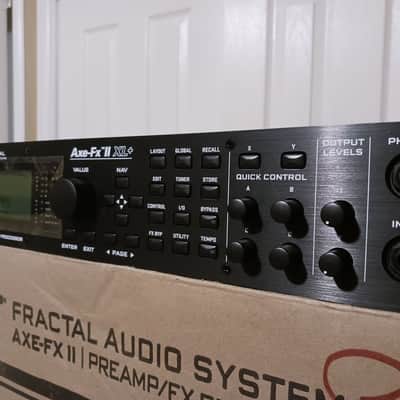 Fractal Audio Axe-FX II XL+ 2015 - 2018 - Black image 4
