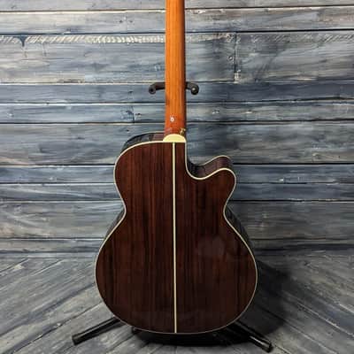 Takamine Left Handed GN51CE Acoustic Electric Guitar image 10