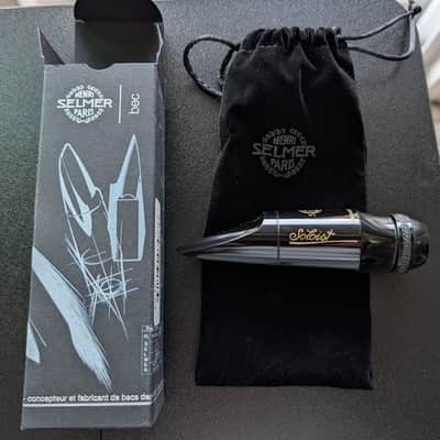 New In Box Selmer C* C-Star Soloist Tenor Saxophone Mouthpiece 2026 - Black image 3