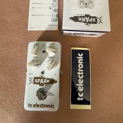 TC Electronic Spark Booster Pedal | Reverb
