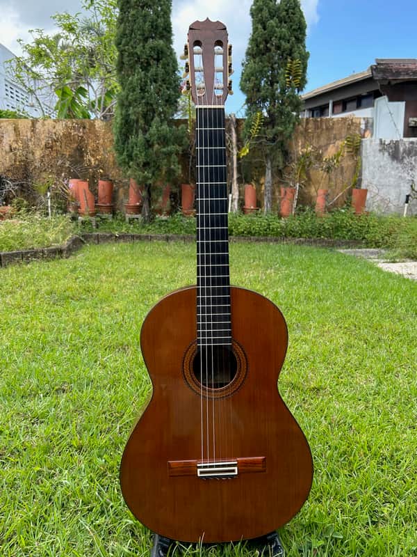 José Ramírez 1A 1981 - Cedar Top East Indian Rosewood Back and Sides image 1