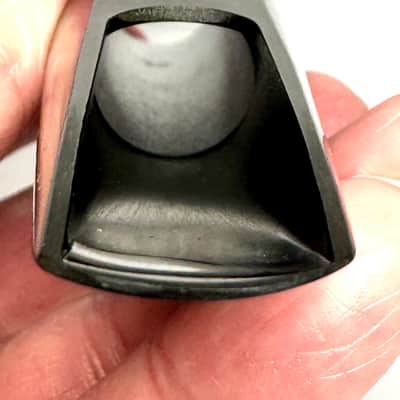 Meyer New York USA 5 LARGE Chamber Baritone Sax Mouthpiece 1960/70s - Hard Rubber image 16