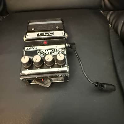 DOD Hard Rock Distortion FX57 1987 - 1993 - Black image 2