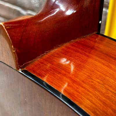 Ensenada CG-105 Classical Acoustic Guitar – Korea – Project / Repair Candidate image 11