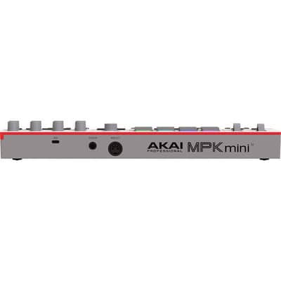 Immagine MPK Mini IV MIDI Keyboard Controller Gray(BENNETBREEZE) - 2