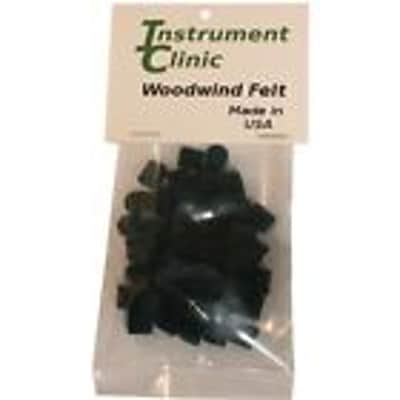 Saxophone felt, Bumpers, Cushions, Pack of 25, Made in USA! image 2