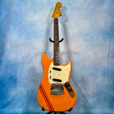 Fender Japan MG-73 CO Mustang Reissue Capri Orange MIJ image 1