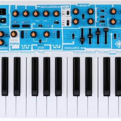 Novation Bass Station II Analog Synthesizer - Swifty Edition image 2