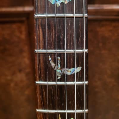 PRS Wood Library Custom 24 Left 2022 Charcoal image 5